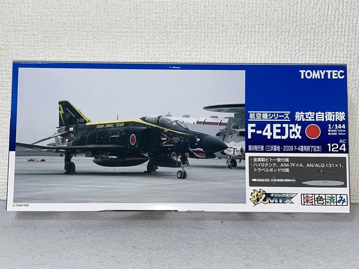 技MIX 1/144 航空自衛隊 F-2B 第6飛行隊（築城基地） AC402