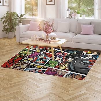 タペストリーor ラグマット アメリカン ラグマット （フロリダ） コットン製 フリンジ