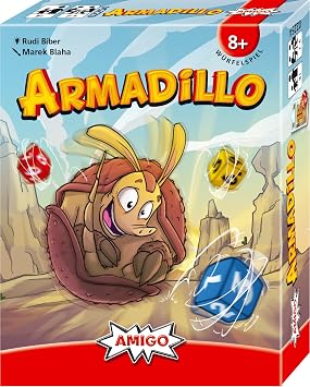 Amigo 02254 Armadillo Multi-Coloured