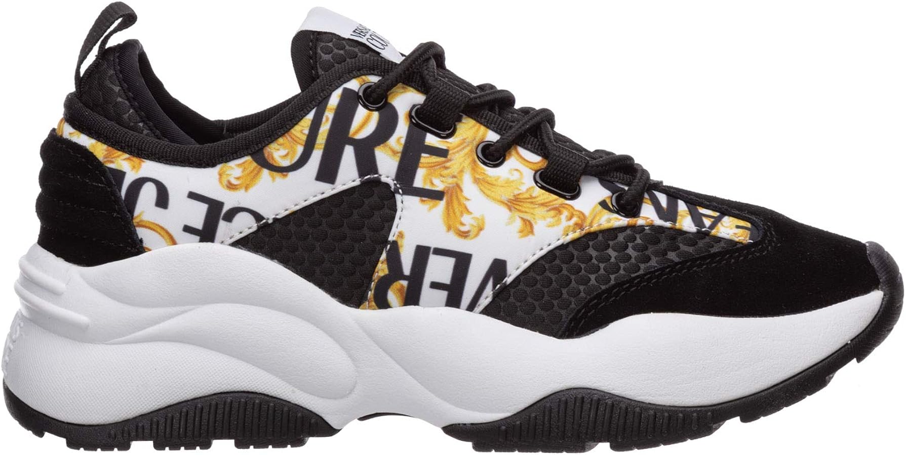 Versace Jeans Linea Fondo Extreme E0VVBSI471374M60 Trainers, black :  Amazon.de: Fashion