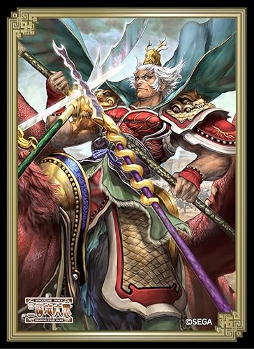 Amazon 三国志大戦トレーディングカードゲーム オフィシャルスリーブ Vol 6 呂布 トレカ 通販