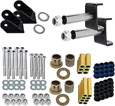 XUANYUDG0769 Golf Cart Front and Rear End Repair Bushing Kits for Club Car DS Gas Electric 1993-up Models