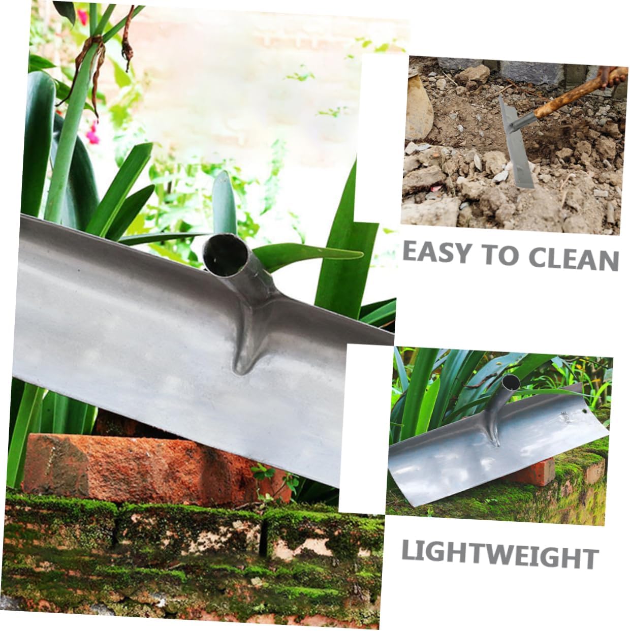 Multi-use Cleaning Shovel for Poultry Dung Heavy-Duty Scraper Tool for Farm Waste Compact Flat Shovel for Efficient Manure Removal Chicken Pig and Livestock Areas
