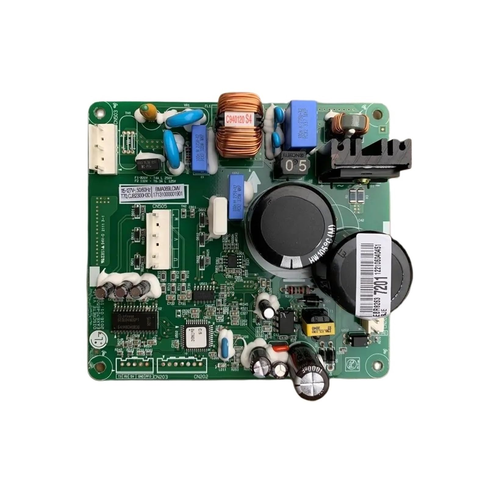YTGWLKCO Refrigerator Motherboard Inverter Drive Control Board EBR82637201 EAX67046501, Compatible for LG?Refrigerator Inverter Board