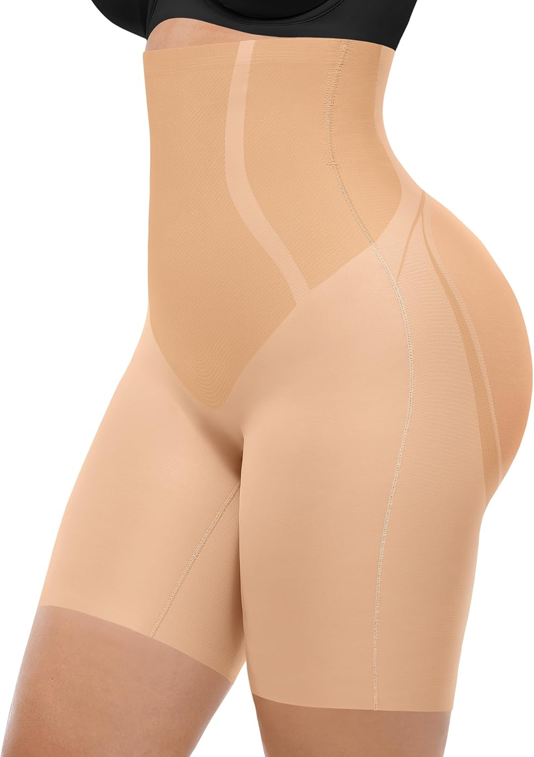 SHAPELLX Shapewear for Women Tummy Control Shorts Seamless High Waisted Body Shaper Fajas Colombianas Butt Lifting