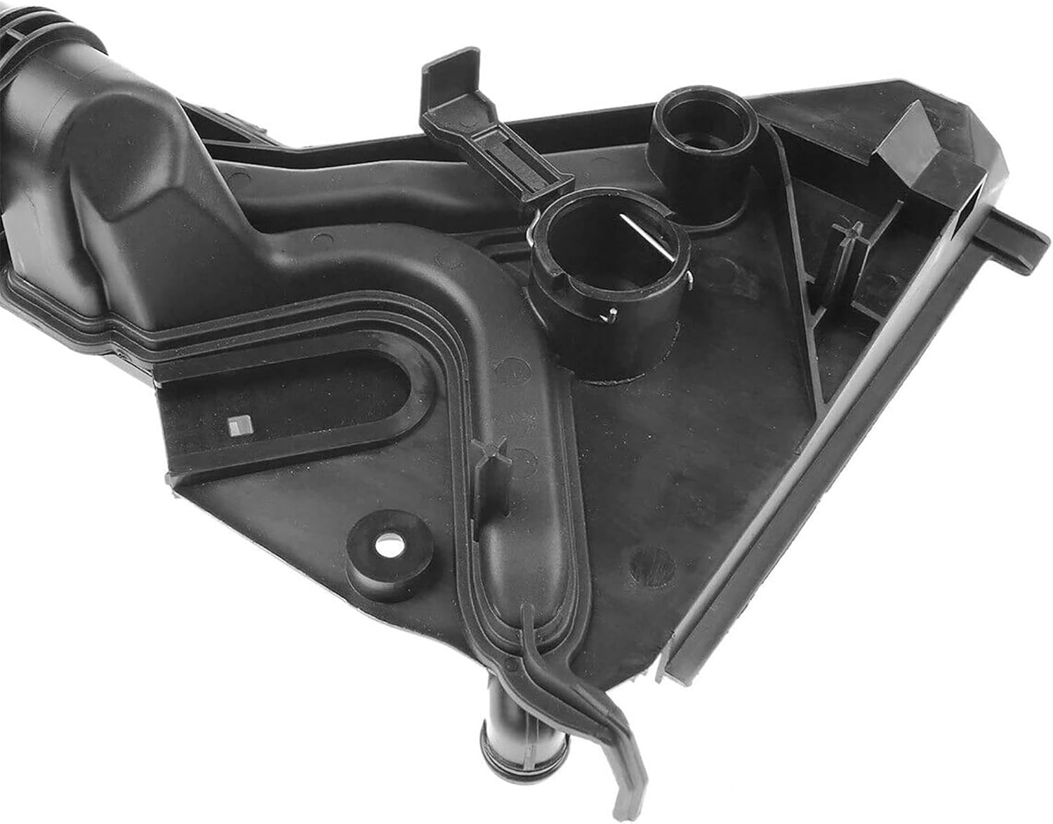 Automatic Transmission Radiator Coolant Tank Mounting Plat Compatible with 2004-2010 BMW E83 X3 Replace for 17113400017 603-768 Engine Coolant Recovery Tank Mount Bracket