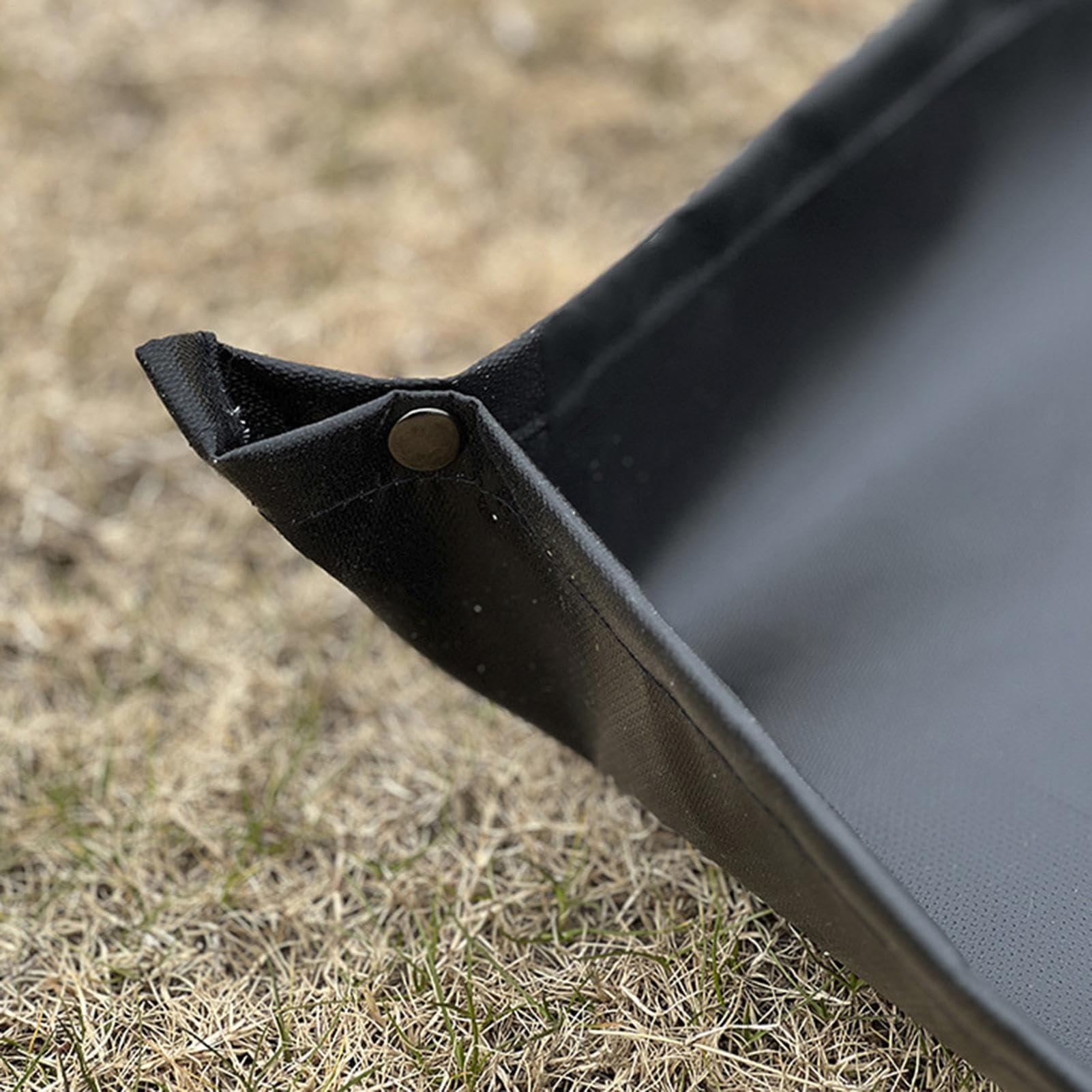 Fire Pit Mat, Fireproof Grill Mat, Camping Fire Pit Pad, Outdoor Stove Mat, Fire Pit Protection Mat, Silicone Grill Mat, Patio Fire Pit Mat, Tapis de grille, tapis de feu Foldable