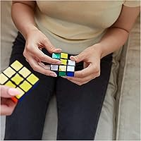 Vista 7 de RUBIK'S, SPIN MASTER Rubik's 3x1 Edge Original Cube Principiante Profesional Color Cobination Puzzle Solución de Problemas Una Capa Adecuado