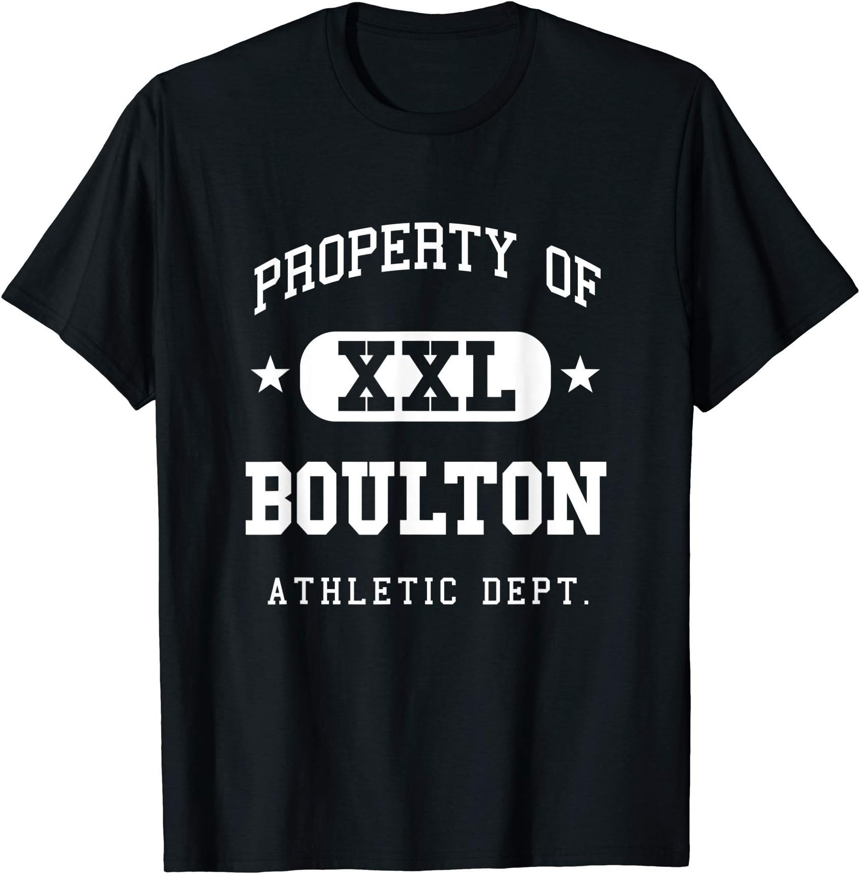 Boulton Athletic Name Family Vintage Sport Funny T-Shirt