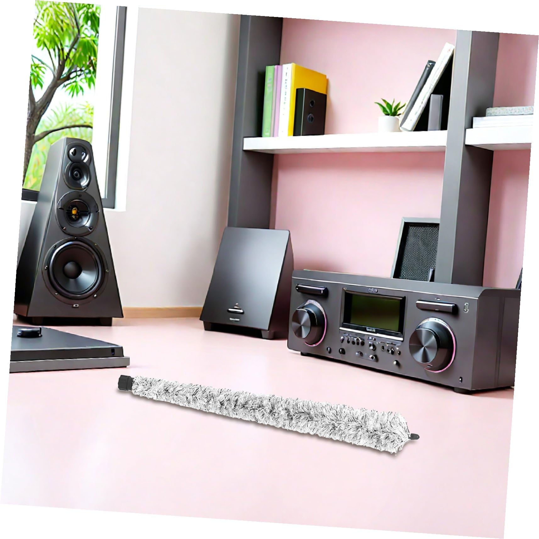 Mobestech 4pezzi Kit Di Pulizia Per Sassofono Contralto Di Spazzole Per Pulizia Degli Strumenti Musicali Per Interni Dello Strumento Manutenzione Quotidiana Per Prestazioni