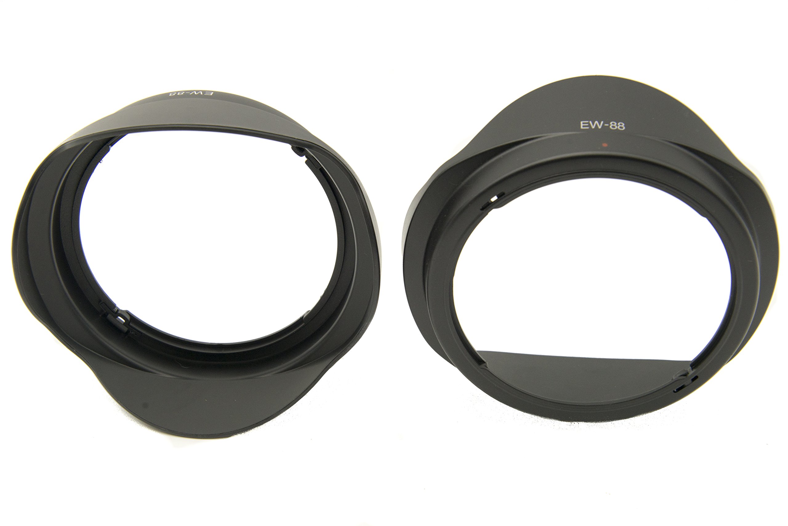 PROtasticReplacement EW-88 EW88 Petal Lens Hood *** 2 Pack *** for Canon EF 16-35mm f/2.8L II USM Lens