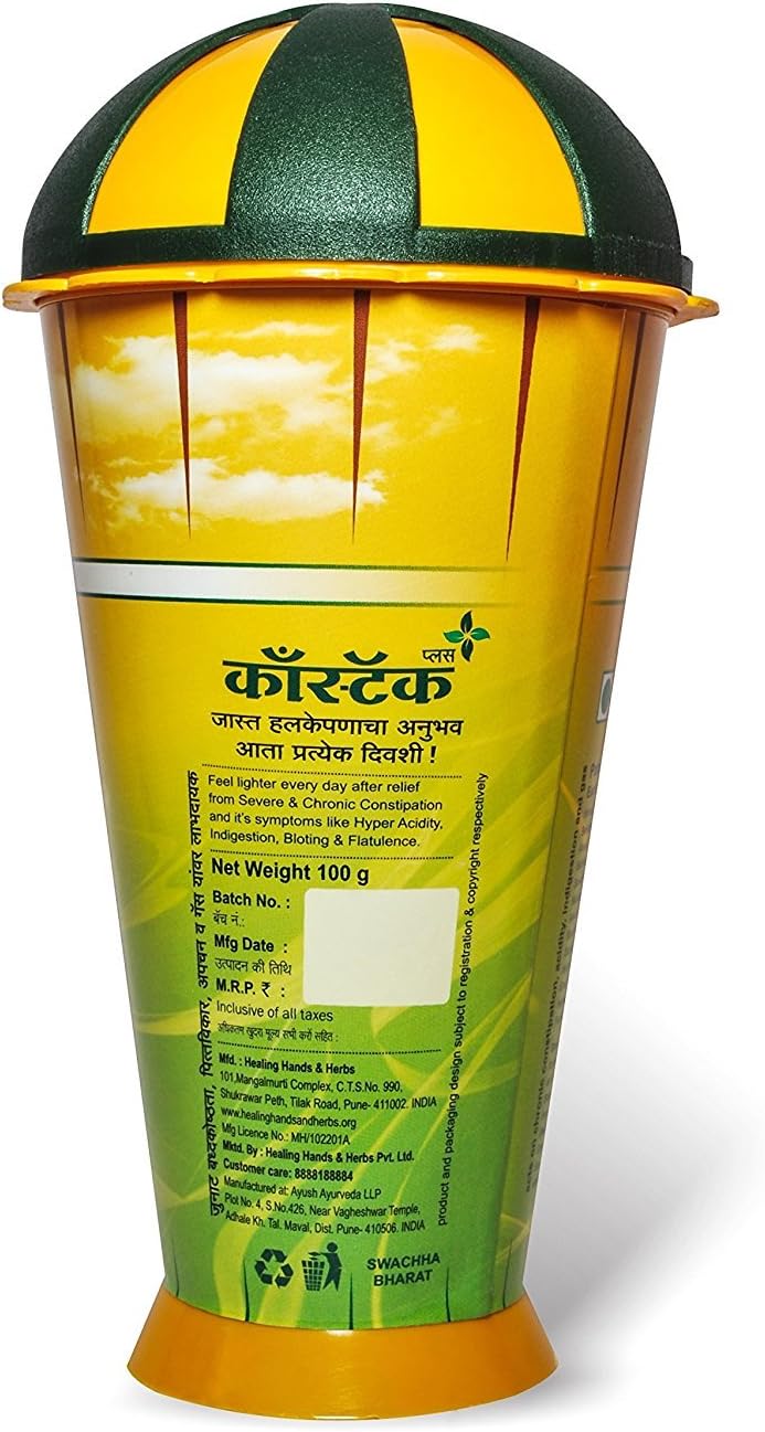 – Strong Ayurvedic Laxative Granules for Chronic Constipation, Acidity and Gas 100g