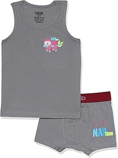 توب كات بطباعة مختلفة وشورت بوكسر للأولاد، عبوة من قطعتين من دايس