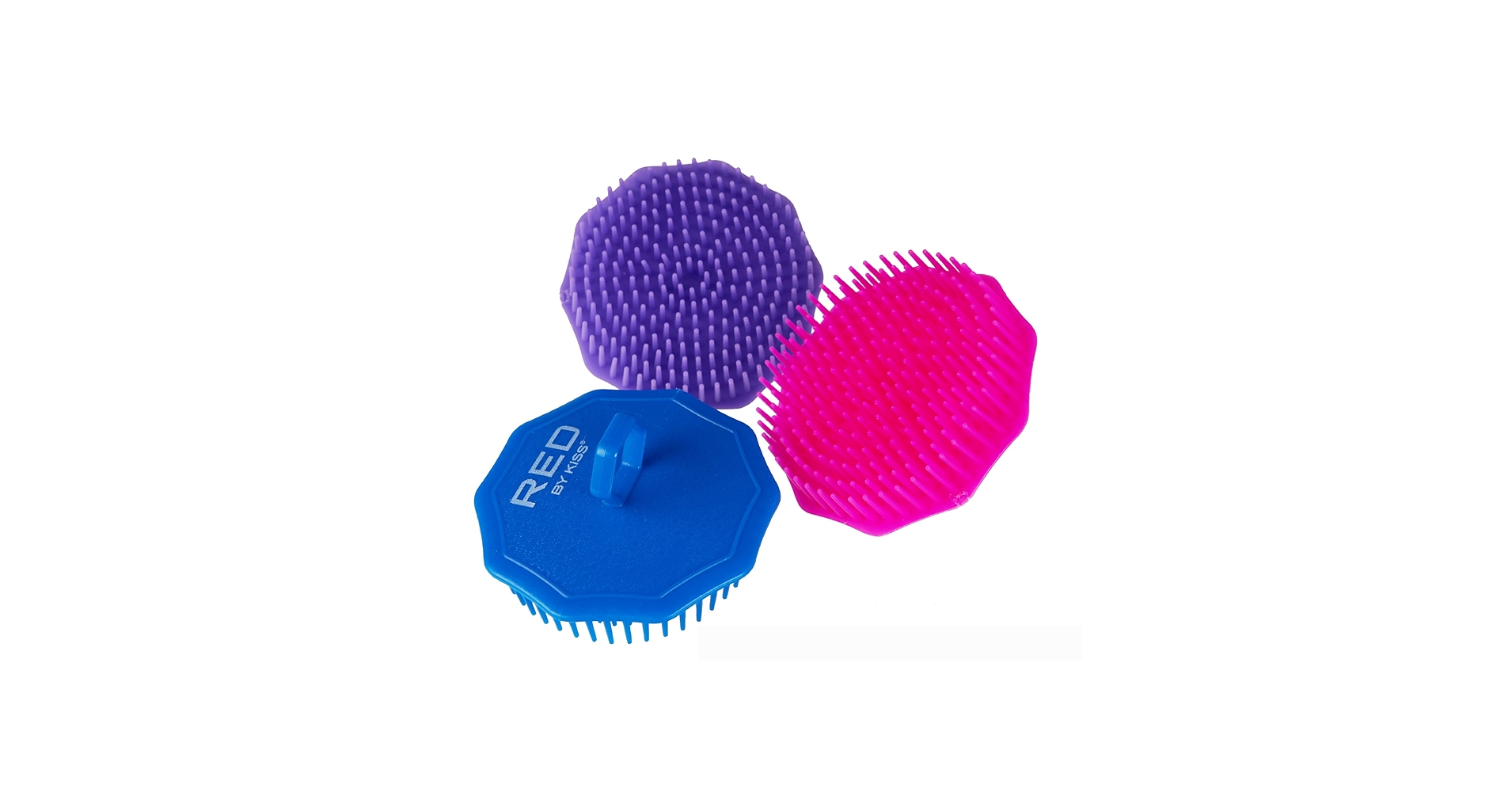Amazon.com : RED by Kiss Shampoo Brush - Scalp Care Hair