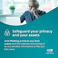 Vista 3 de ESET NOD32 Antivirus 2025 Edition 1 Device 1 Year Antivirus Software Gamer Mode Small System Footprint Digital Download [PC/Mac]