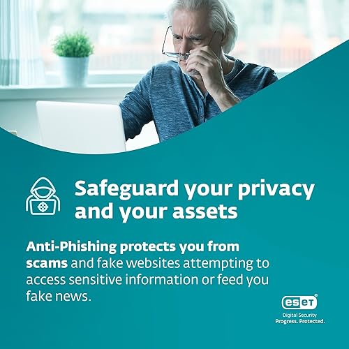 Miniatura 2 de ESET NOD32 Antivirus  2025 Edition  1 Device  1 Year  Antivirus Software  Gamer Mode  Small System Footprint  Digital Download PCMac