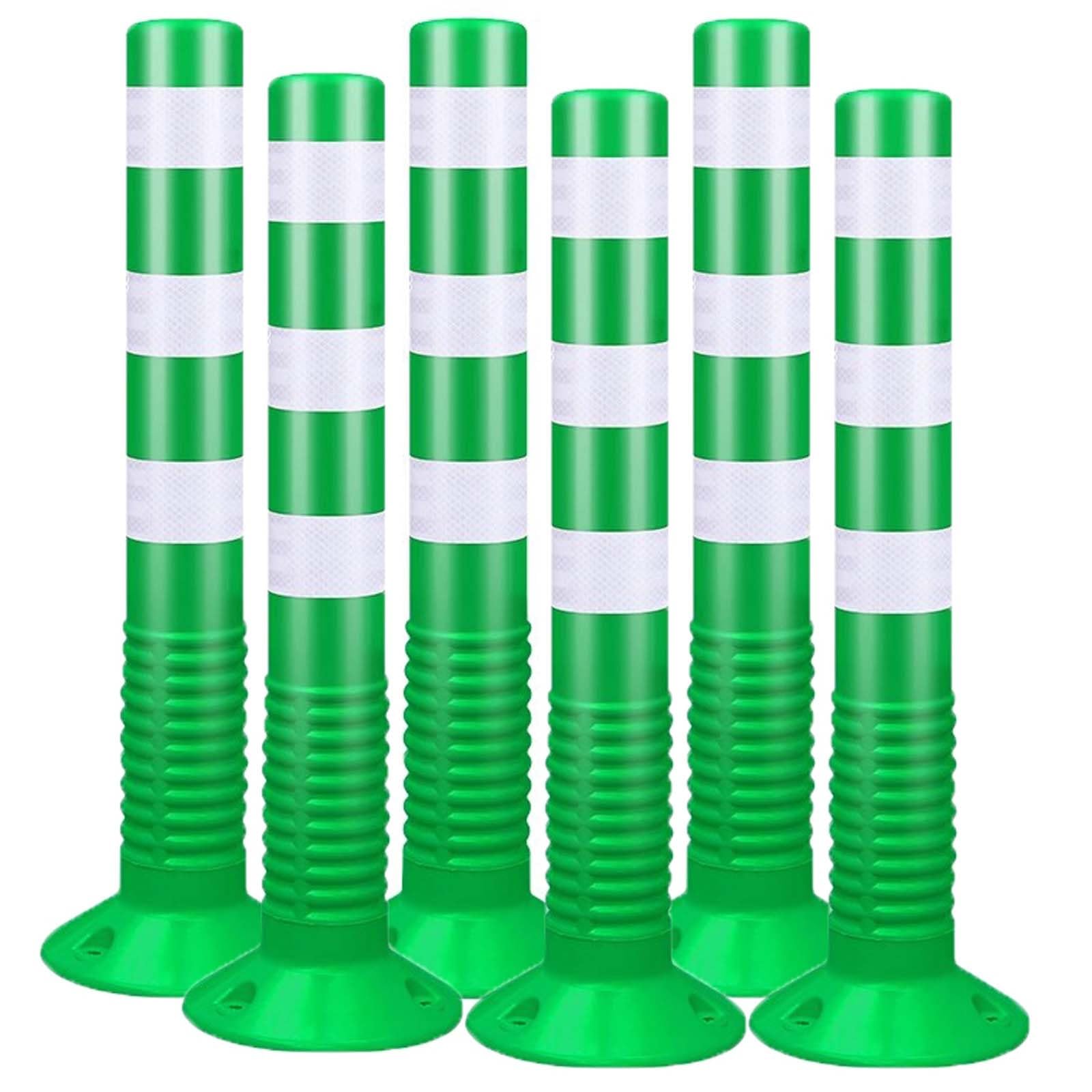 Słupki bezpieczeństwa, 29(Green,6pcs)