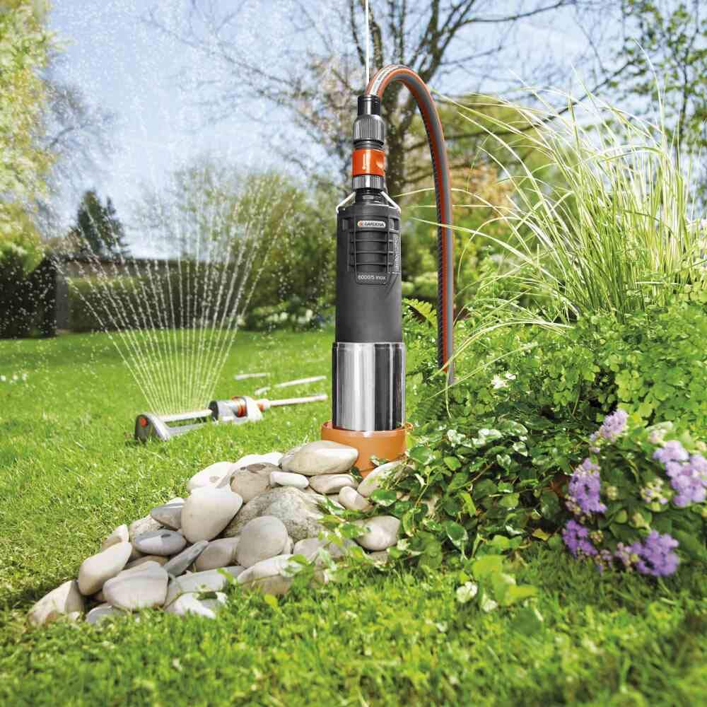 Gardena Tiefbrunnenpumpe 6000/5 Inox automatic