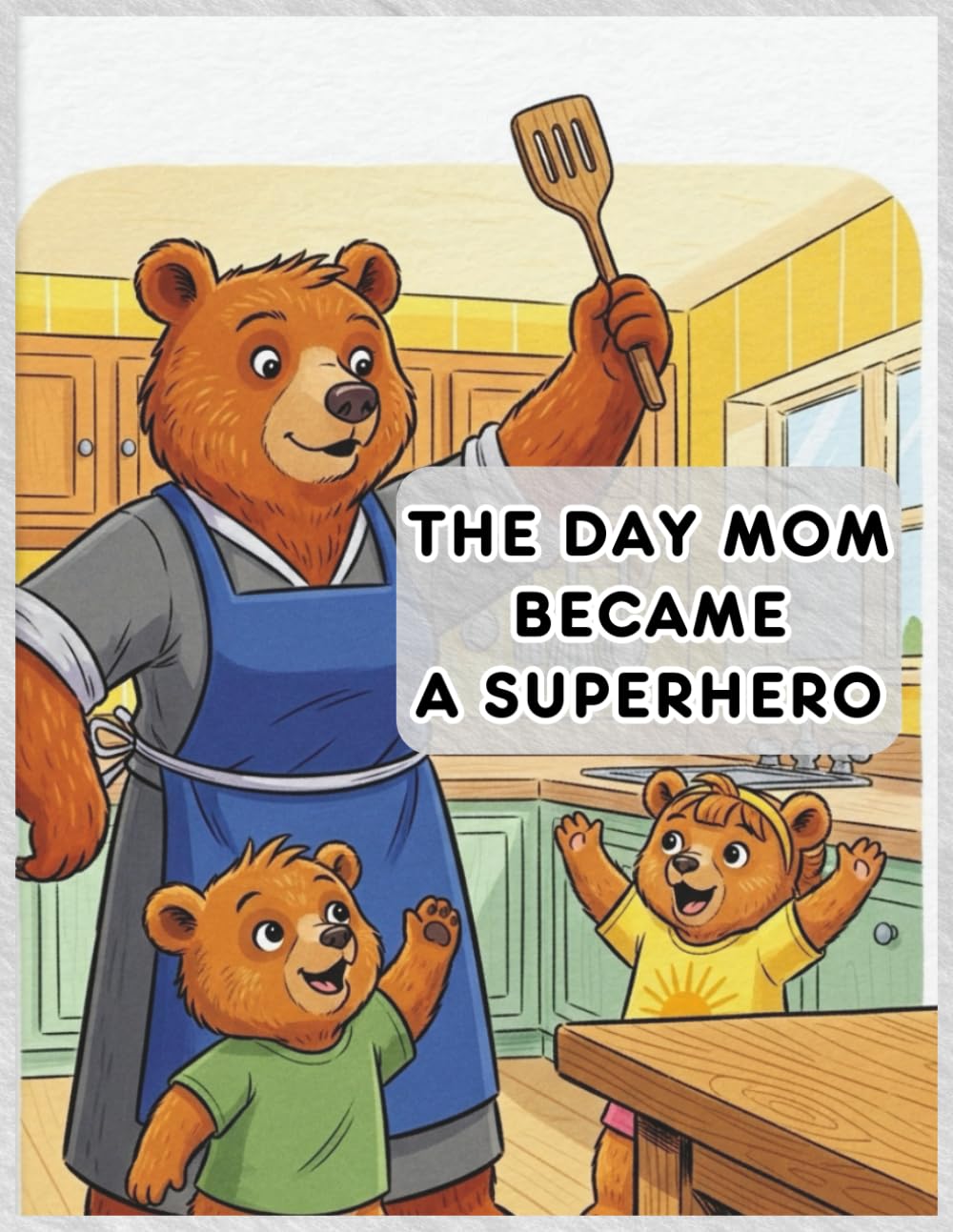 A Day Mom Became a Superhero
