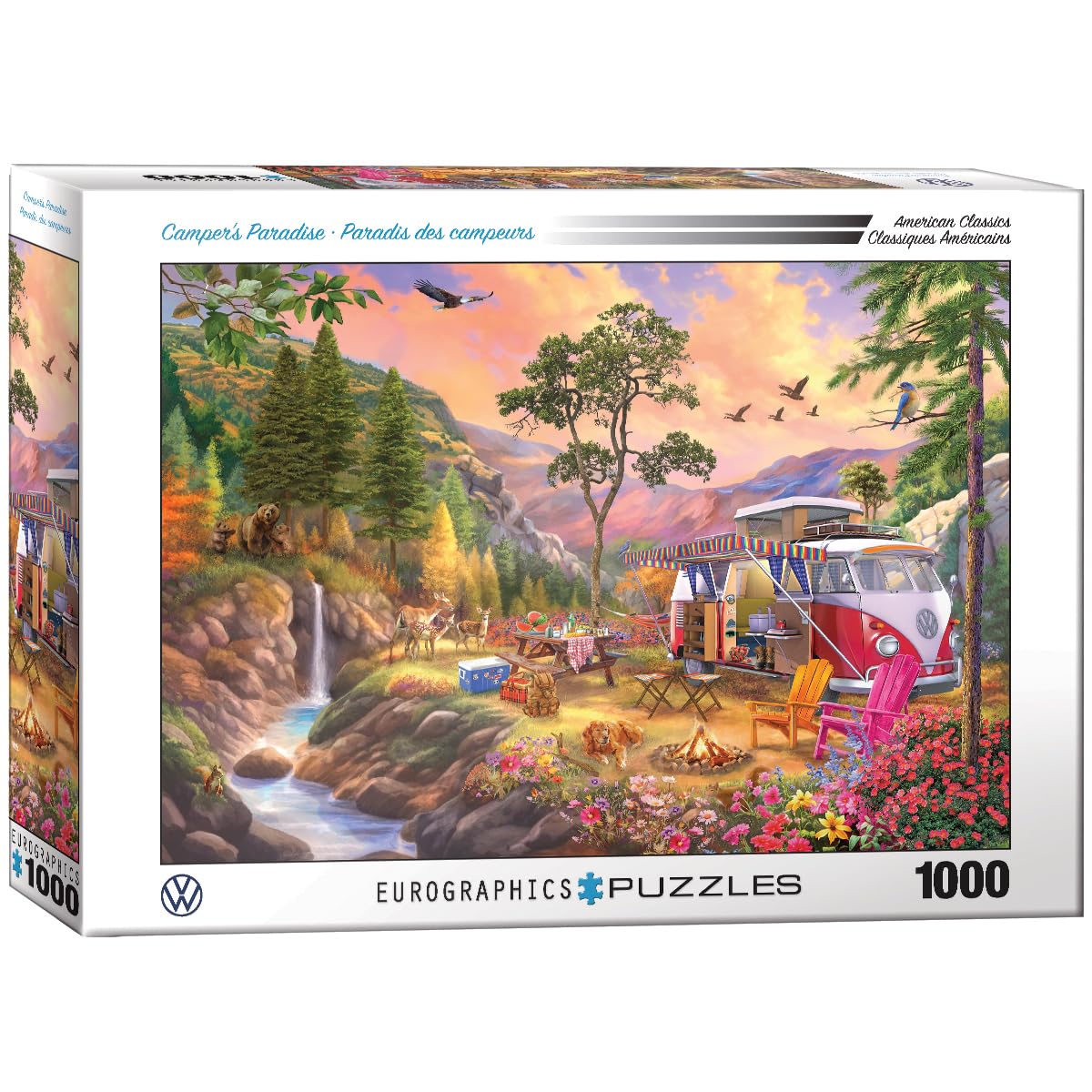 Amazon.com: Camper's Paradise by Bigelow Illustrations