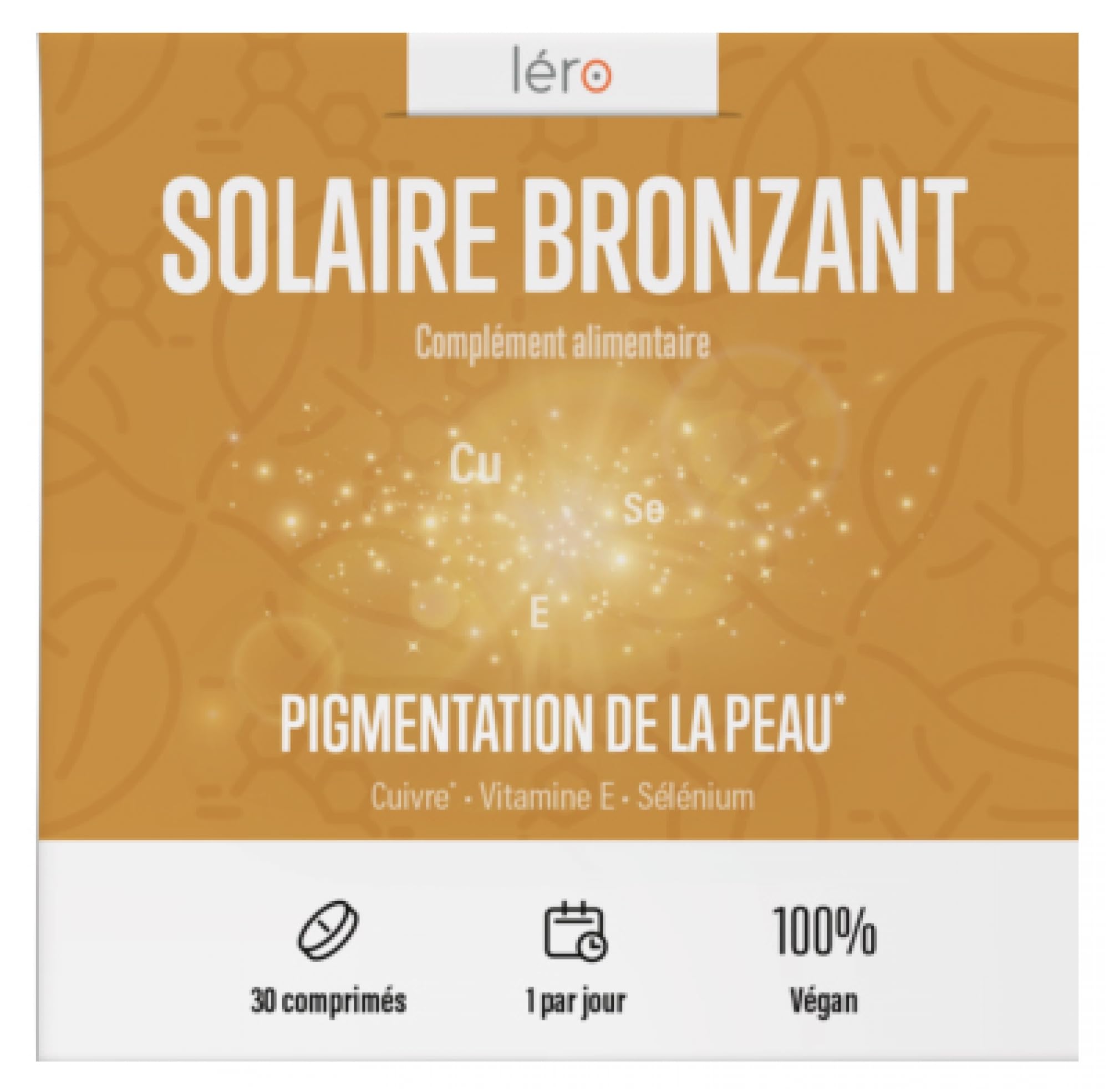 Léro Solaire Bronzant 30 Comprimés
