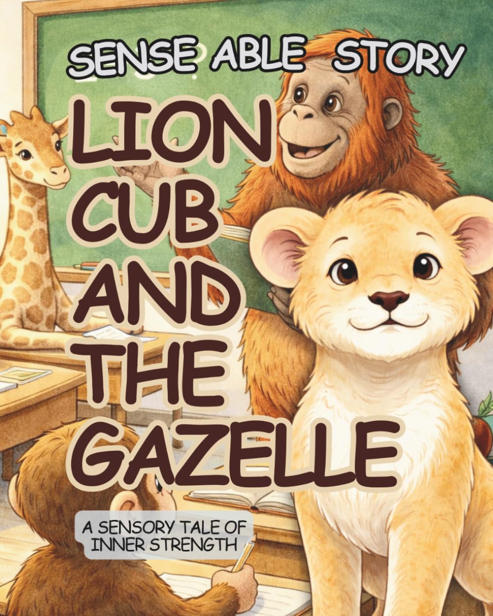 Lion Cub and the Gazelle: Sense Able Story: 5