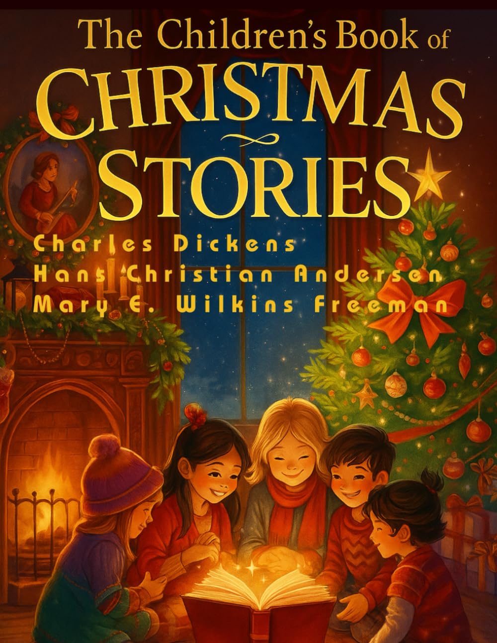 The Children's Book of Christmas Stories: Timeless Tales of Magic, Kindness, and Holiday Wonder