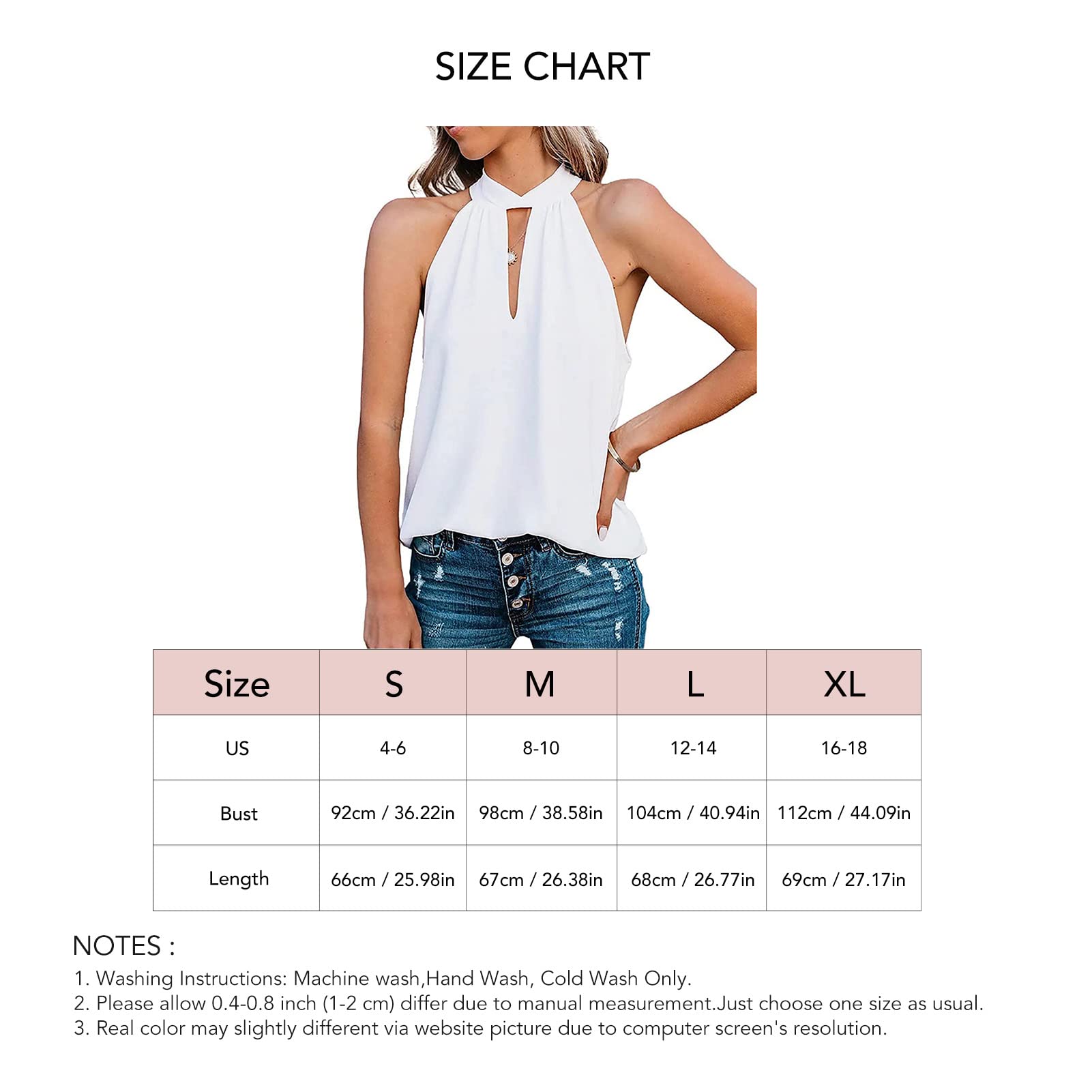 Acheter Chemisier à col nœud doux pour femme, haut de bureau, couleur vendue, vêtements d'été sans manches, chemise en mousseline de soie avec dentelle, 26601