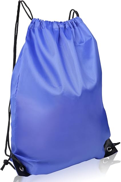 2PCS Drawstring Bags,PE Bags Drawstring Gym Bag,String Swimming Bag Trainer Bag Personalised Drawstring Bag, Suitable for Sports, School, Gym, Travel, Swimming and Various Activities