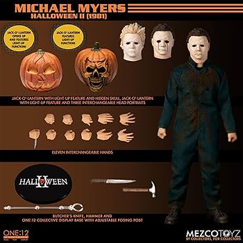 ワン１２コレクティブ　ハロウィン　マイケル・マイヤーズ　HALLOWEEN Amazon.co.jp: Mezco Toys One: 12 Collective ハロウィン マイケル
