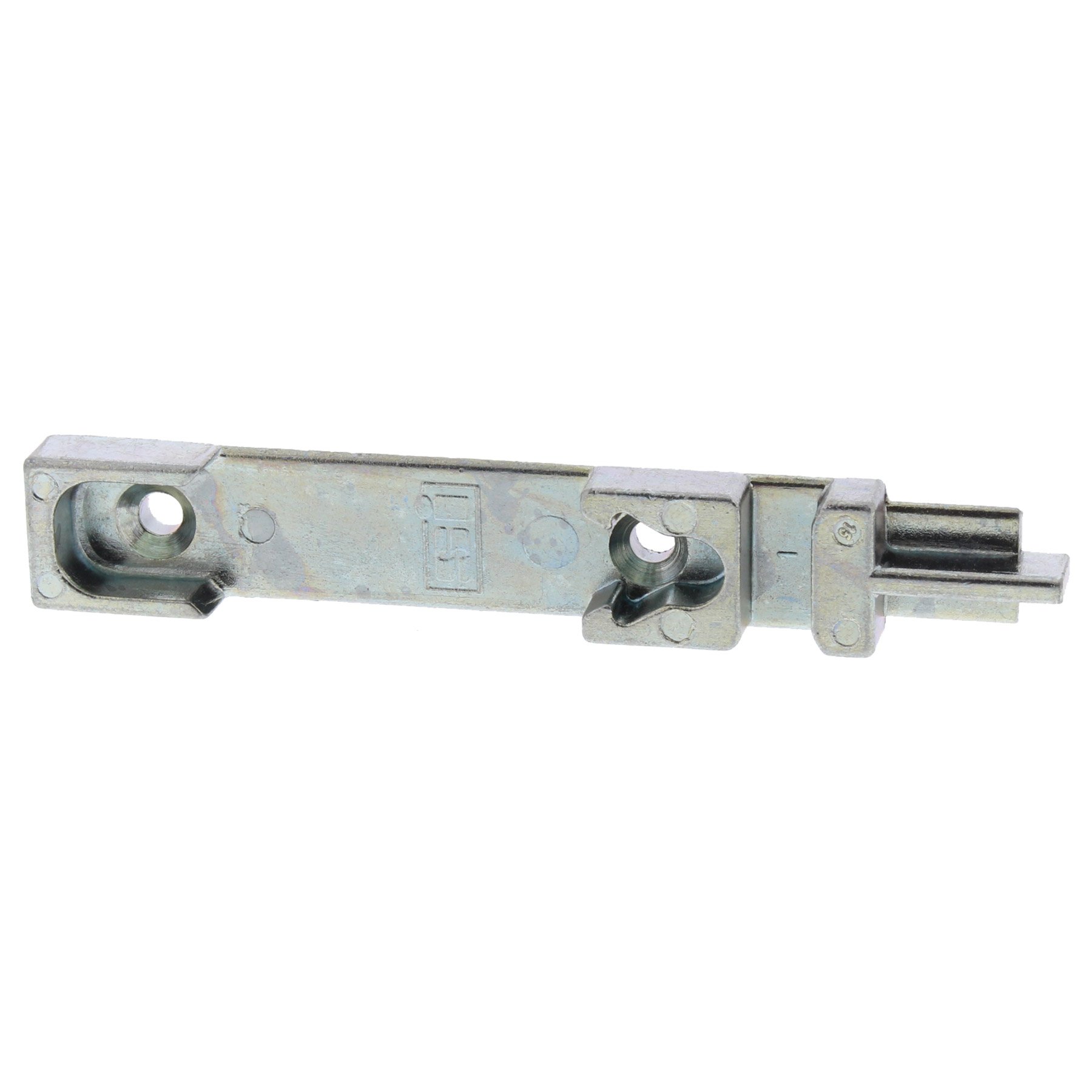 Siegenia Silver Tilting Strike Plate, Type 720, 0720, A0720, Galvanised