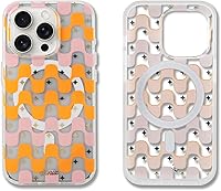 Vista 81 de Sonix x Barbie Funda para iPhone 15 Pro Compatible con MagSafe Probada para caídas de 10 pies Golden Hour