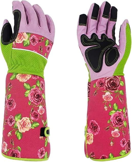 Thorn Proof Gardening Gloves for Women | Gardening Gifts, Garden Gloves for Ladies Personalised Garden Gifts for Women
