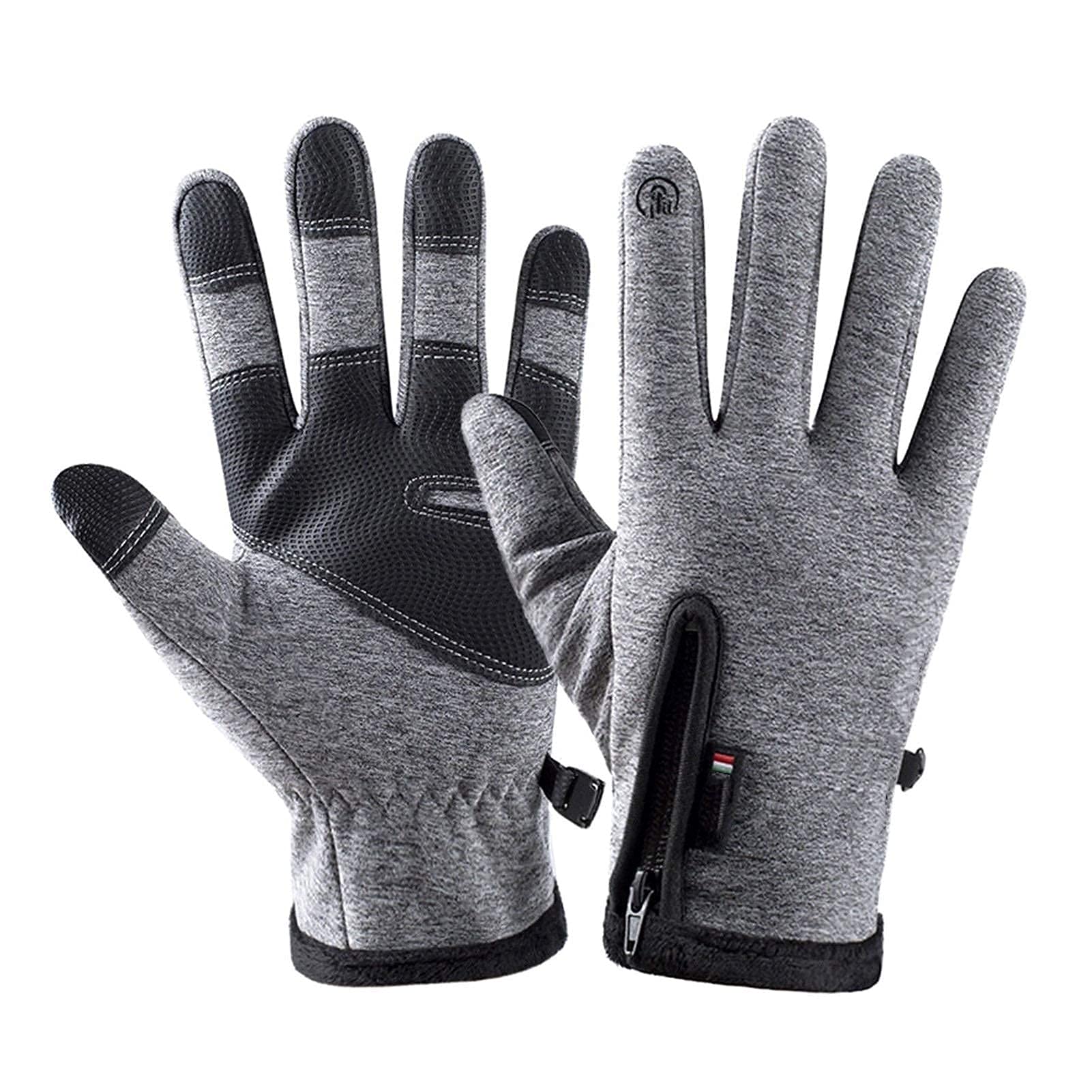 Gants Chauffants de Ski Imperméables et Rechargeables pour Cyclisme