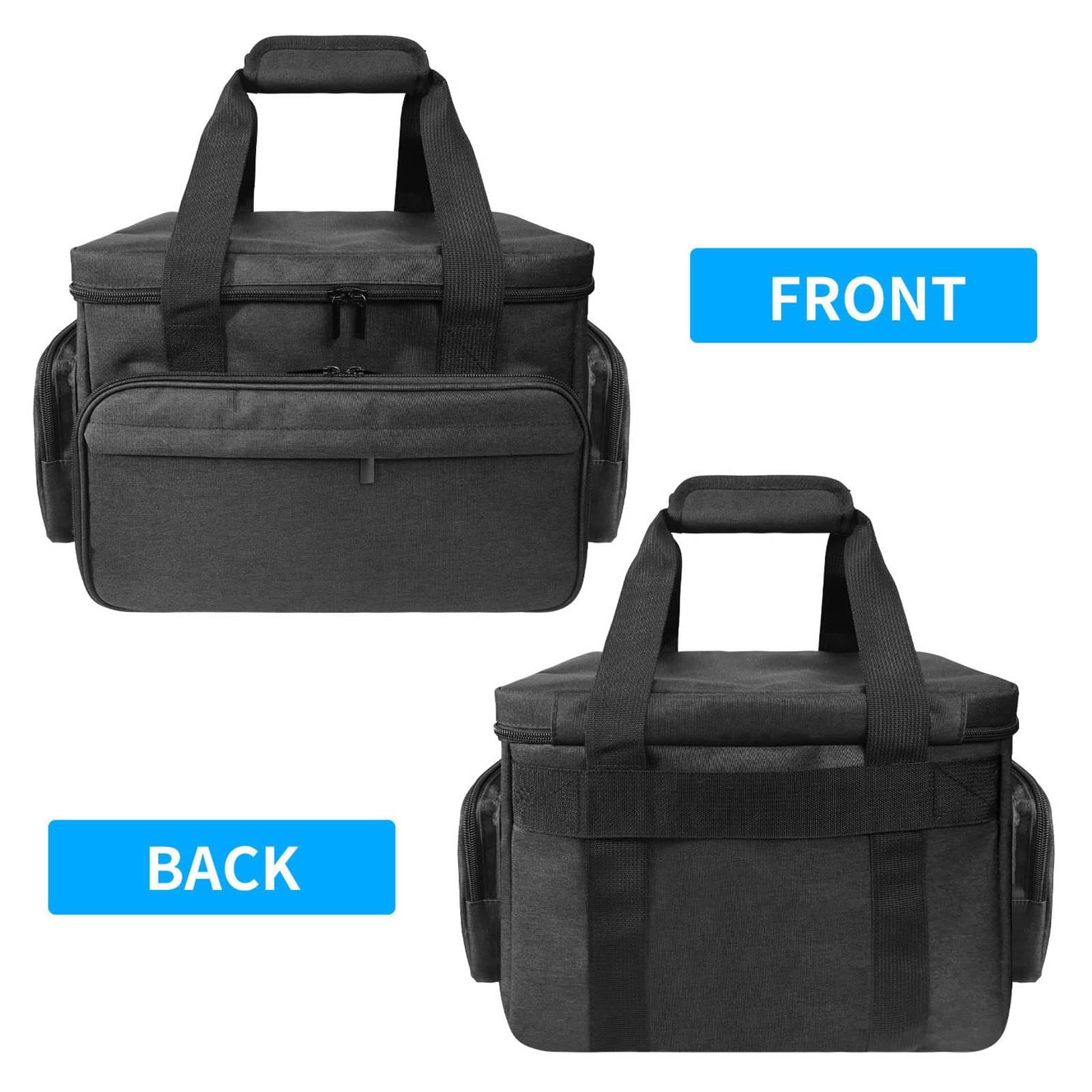 Abnehmbare Make Up Organizer Mit Großer Kapazität Wasserdichter Stoff Kosmetik Aufbewahrungstasche Make Up Reise Für Unterwegs Badezimmer Freundliche wasserdichte Kosmetik