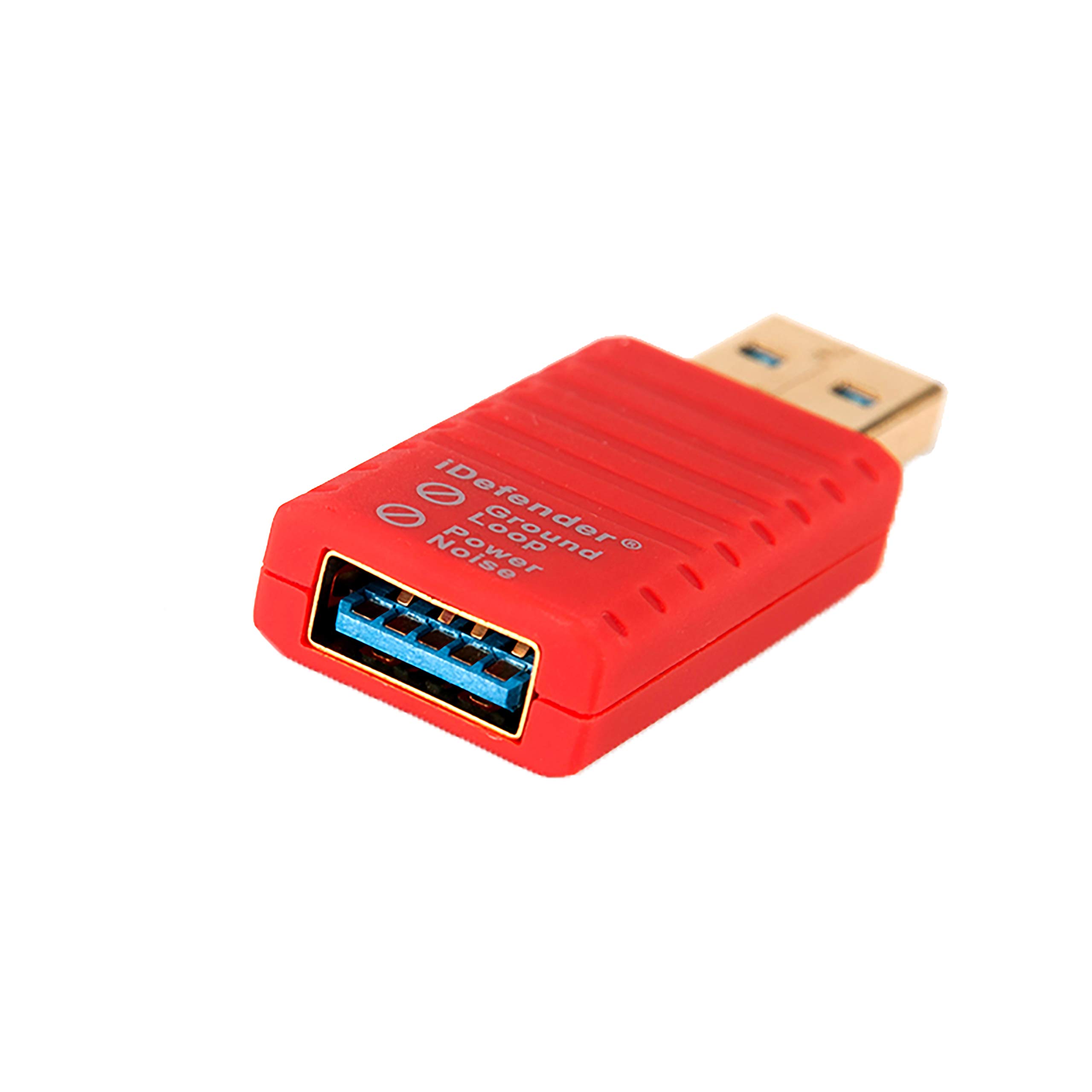 IFi IDefender Max - Éliminateur De Bruit USB Pour Système Audio - Compatible USB 3.0 - Améliore Qualité Son