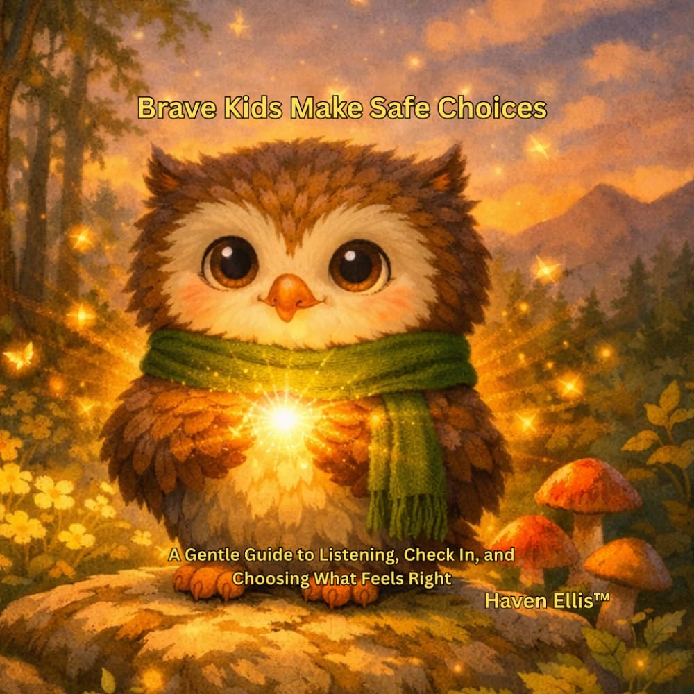 Brave Kids Make Safe Choices: A Gentle Guide to Listening, Check In, and Choosing What Feels Right (BRAVE KIDS™ SERIES)