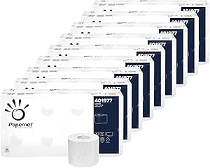 Amazon Basics 2-Ply Toilet Paper 5 Packs, 6 Rolls Per Pack (30 Rolls - View #9