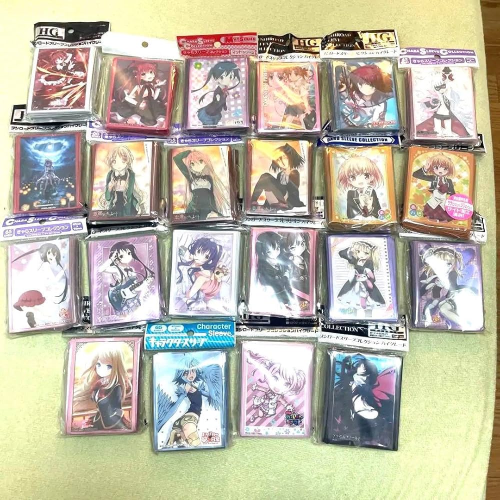 キャラクタースリーブ　キャラスリセット　ごちうさ　はがない　恋チョコ　あんハピ Amazon.co.jp: キャラクタースリーブ キャラスリセット ごちうさ