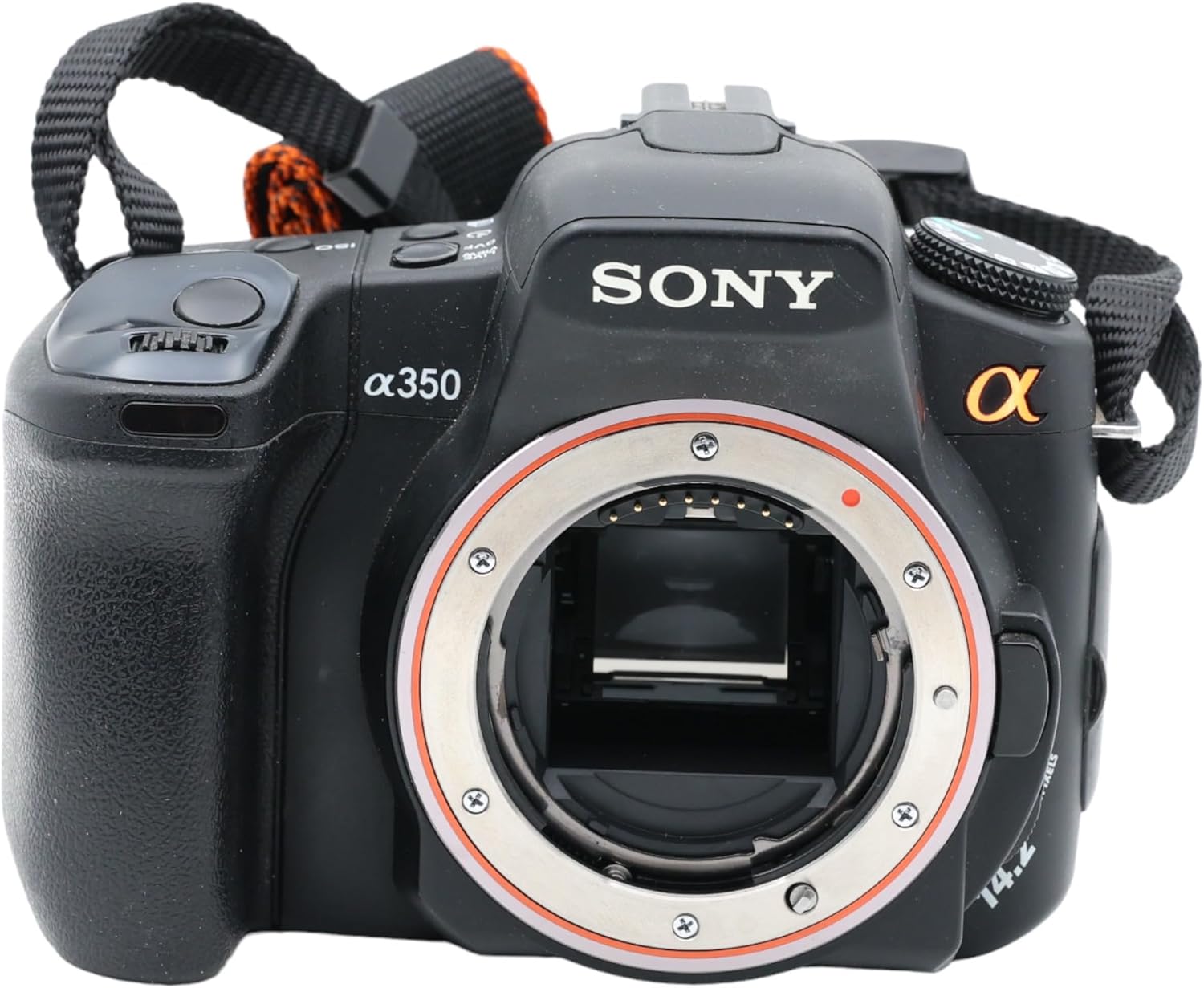 Sony DSLR-A350 SLR-Digitalkamera (14 Megapixel, LifeView) nur Gehäuse
