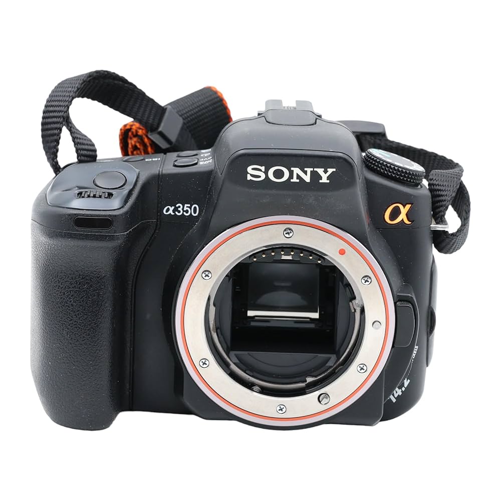 Sony α DSLR-A350 SLR Camera Body 14.2MP CCD 4592 x