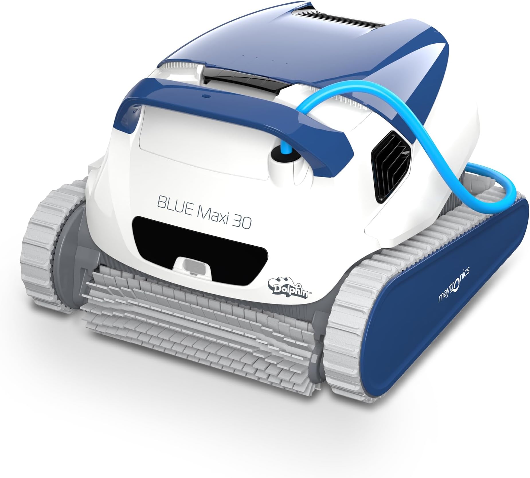 Dolphin Maytronics Automatic robot cleaner for pools with precise navigation system (bottom and walls)