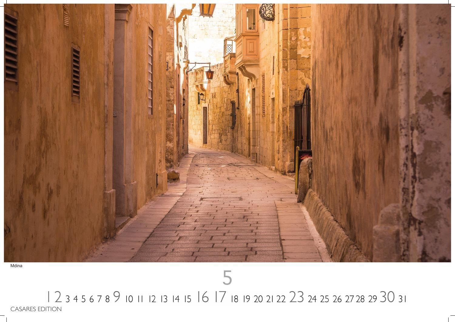 Malta Kalender 2027 - Wandkalender | Fotokalender Südeuropa 35x50cm - Hochwertiger . mit atemberaubenden Fotos von Malta - ideal für Liebhaber der Insel und Reiseliebhaber.
