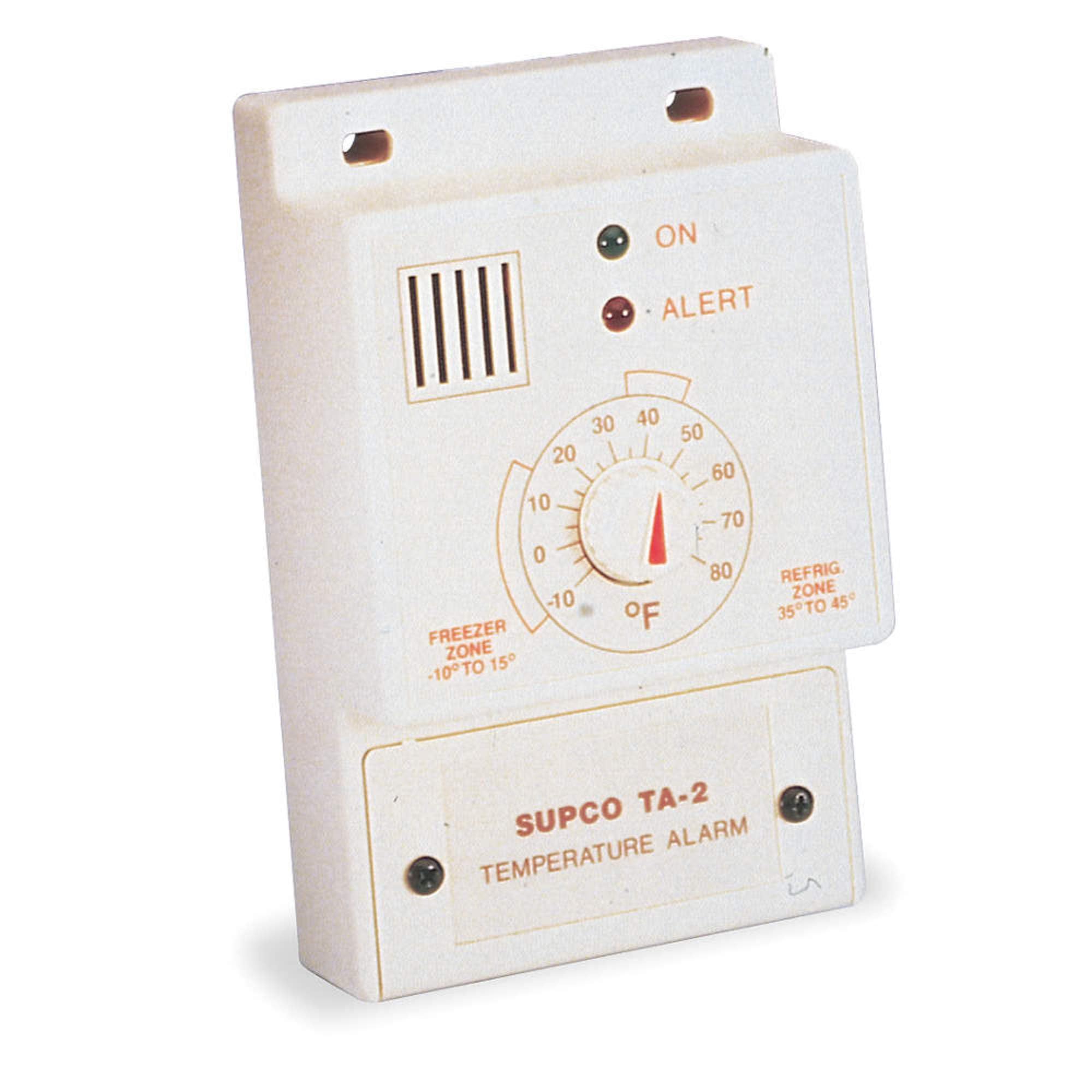Supco TA2 Fahrenheit Temperature Alarm