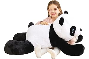 IKASA Giant Panda Stuffed Animal Plush Toy