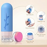 Amazon.com: DEPOZA 16 Pack Travel Bottles Set - TSA Approved Leak