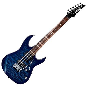 Amazon.com: Ibanez GIO Series GRX70QA - Transparent Blue