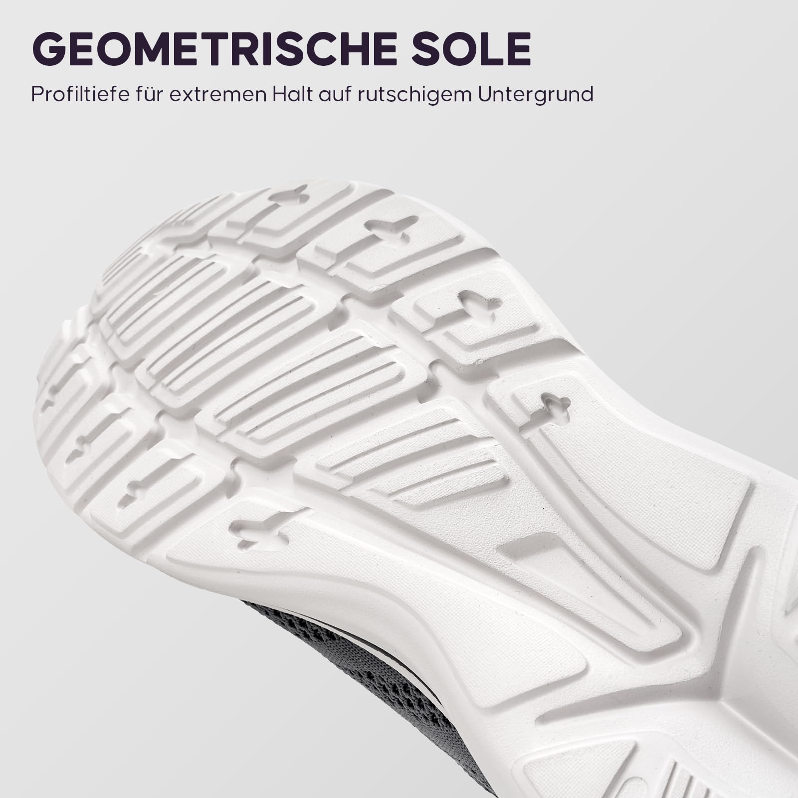 ODCKOI Slip On Sneaker Herren Schuhe Ohne Schnürsenkel Leichte Sportschuhe Atmungsaktives Freizeitschuhe Mesh Fitness Schuhe Turnschuhe Indoor Fashion Laufschuhe