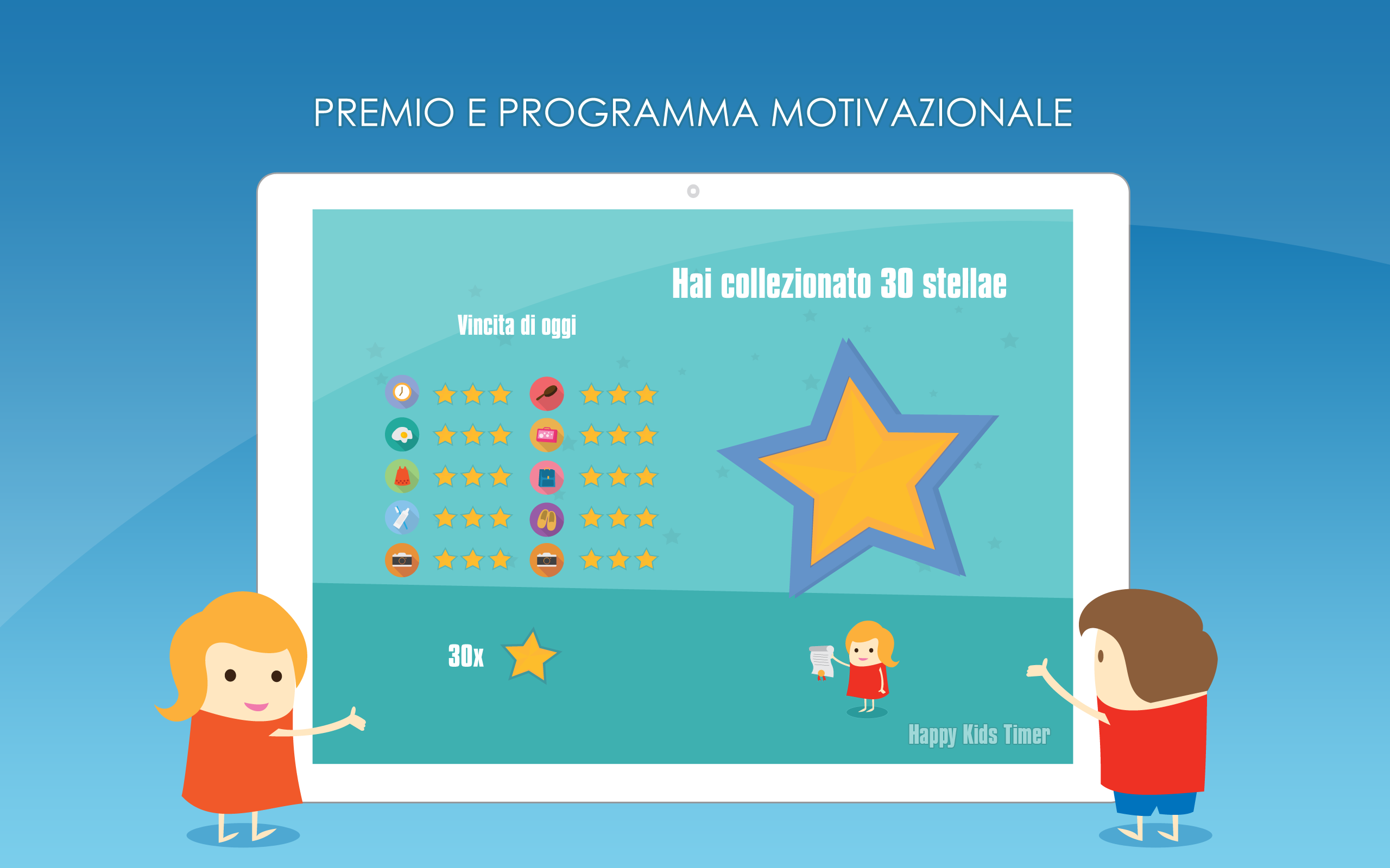 Happy Kids Timer - App per motivare e formare nelle attività di routine ...