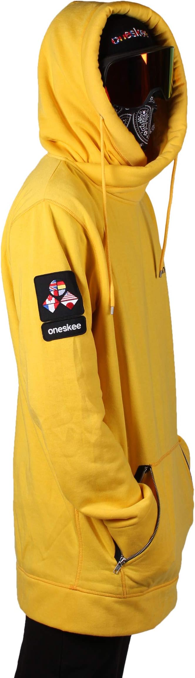 Oneskee Ski Hoodies - Waterproof Finish